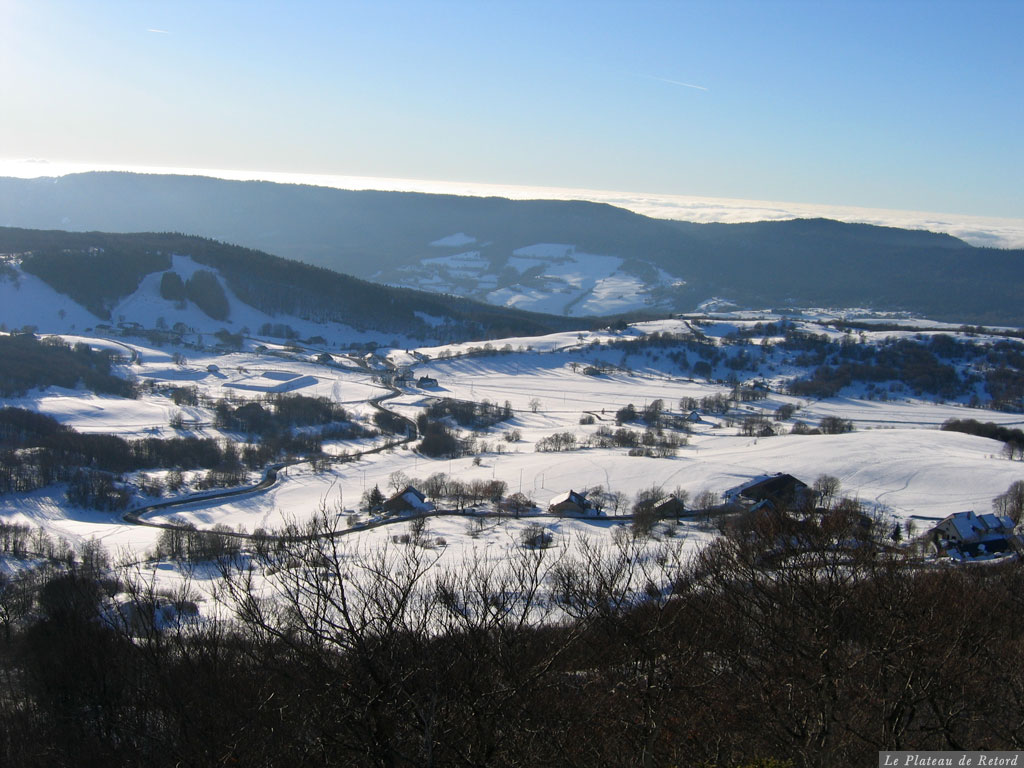 Plateau de Retord - Plan d'Hotonnes